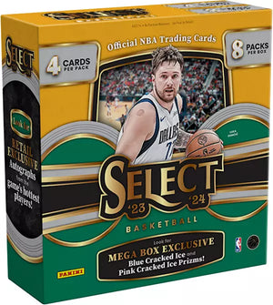 2023-24 Panini Select Basketball Mega Box