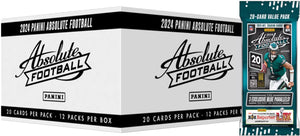 2024 Absolute Football Fat Pack Display Box