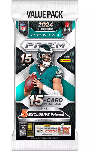 2024 Panini Prizm Football Value Pack