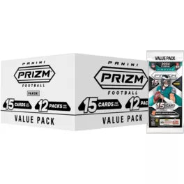 2024 Panini Prizm Football Value Pack Box