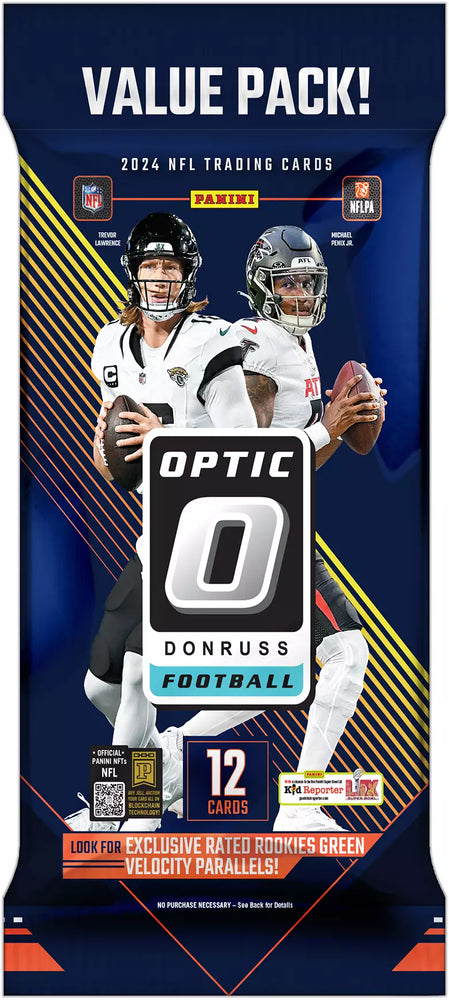 Panini 2024 Optic Football Cello Pack