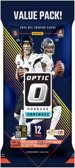 Panini 2024 Optic Football Cello Pack