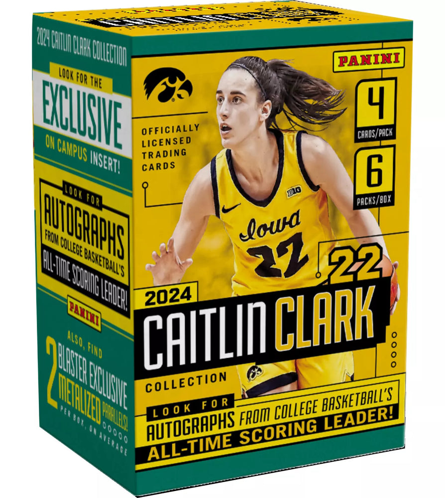 Panini 2024 Caitlin Clark Collection Blaster Box