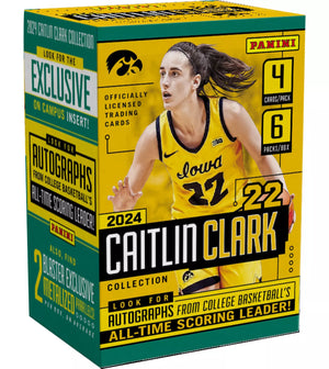 Panini 2024 Caitlin Clark Collection Blaster Box