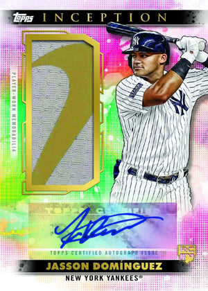2024 Topps Inception Baseball Hobby Box