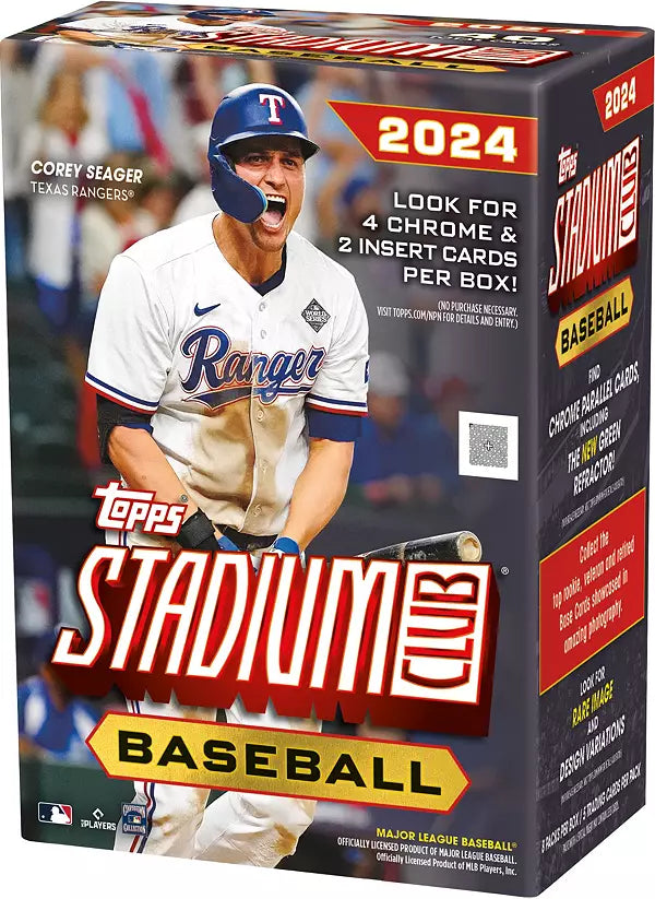 2024 Topps Stadium Club Blaster