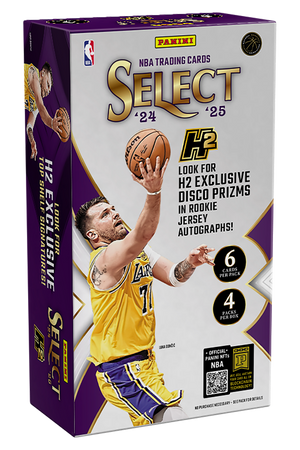 Panini 2024-25 Select Basketball H2 Box