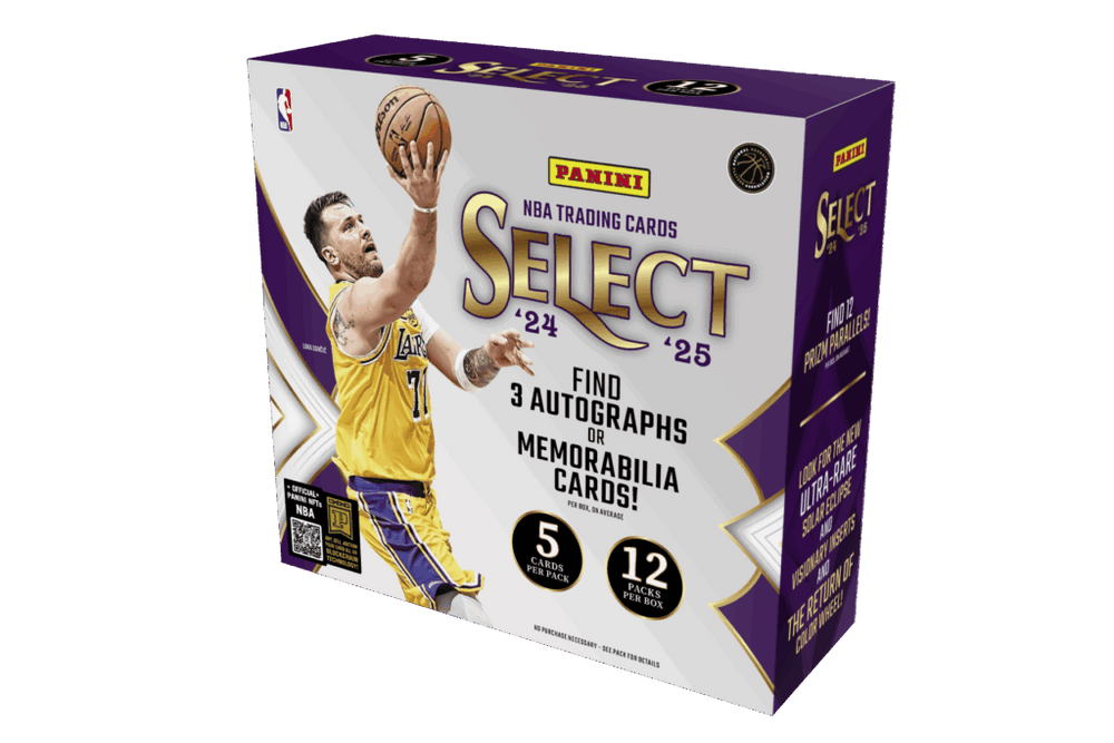 2024-25 Panini Select Basketball Hobby Box