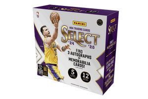 2024-25 Panini Select Basketball Hobby Box