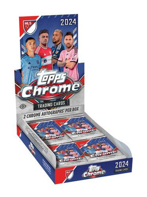 2024 Topps Chrome MLS Hobby Box