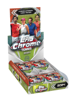 2024 Topps Chrome Tennis Hobby Box