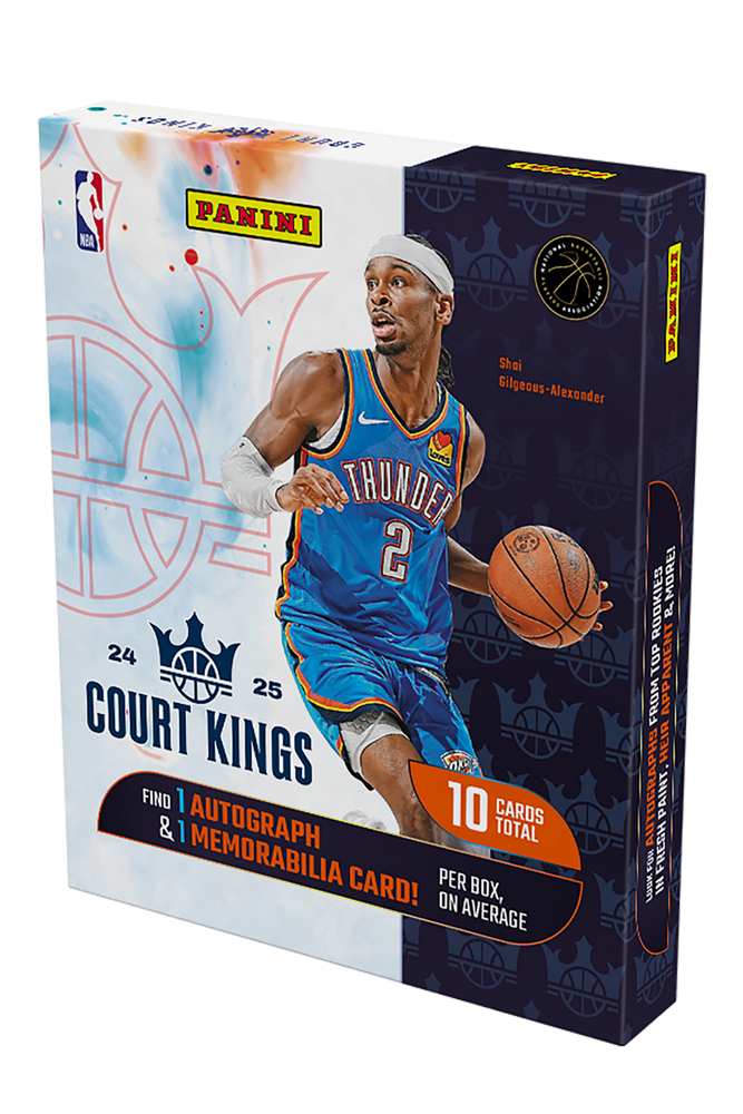 2024-25 Panini Court Kings Basketball Hobby Box