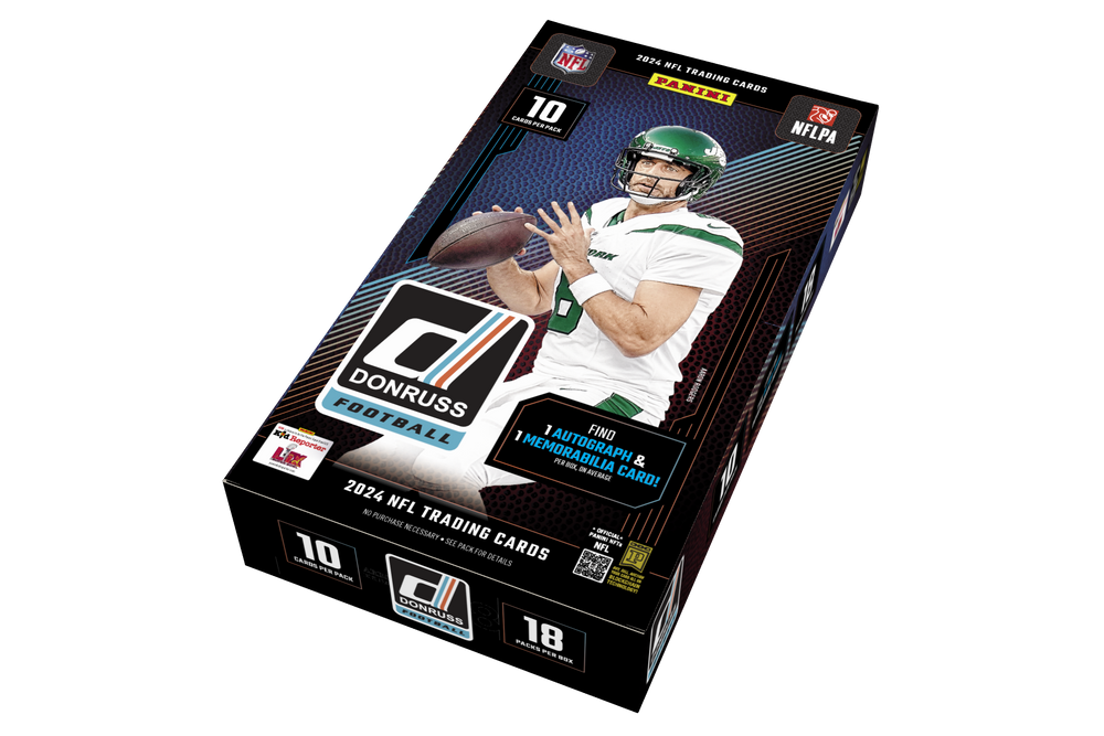 Panini 2024 Donruss Football Hobby Box