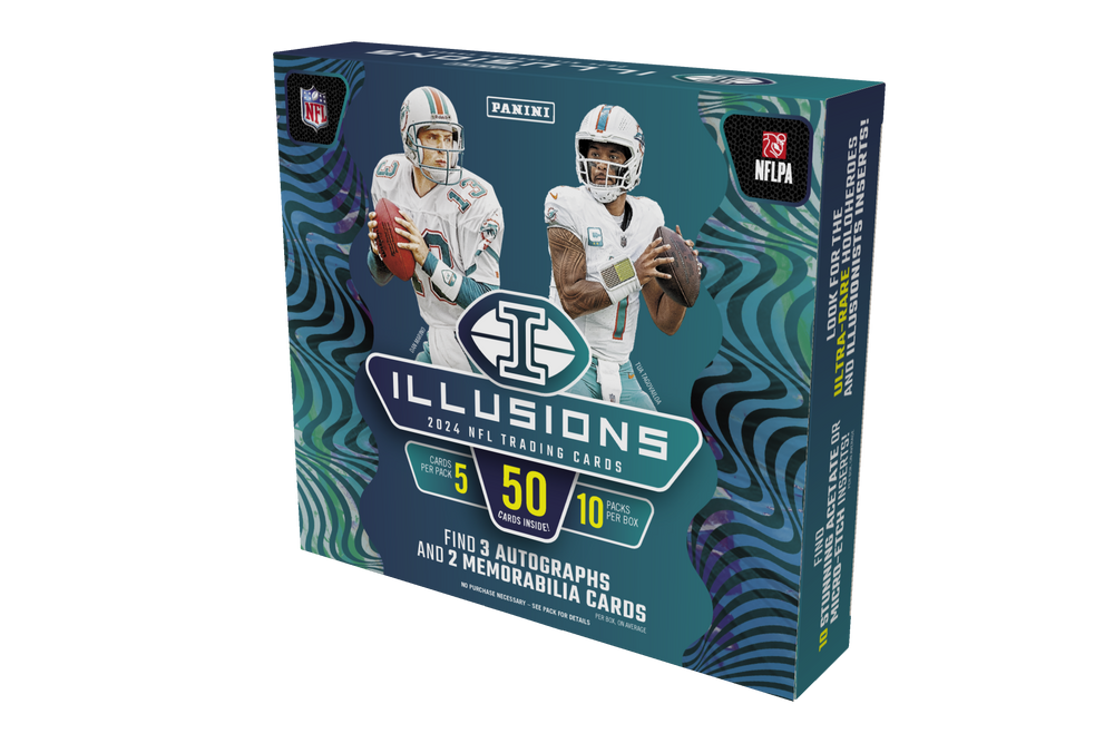 2024 Panini Illusions Football Hobby Box (10 Packs)