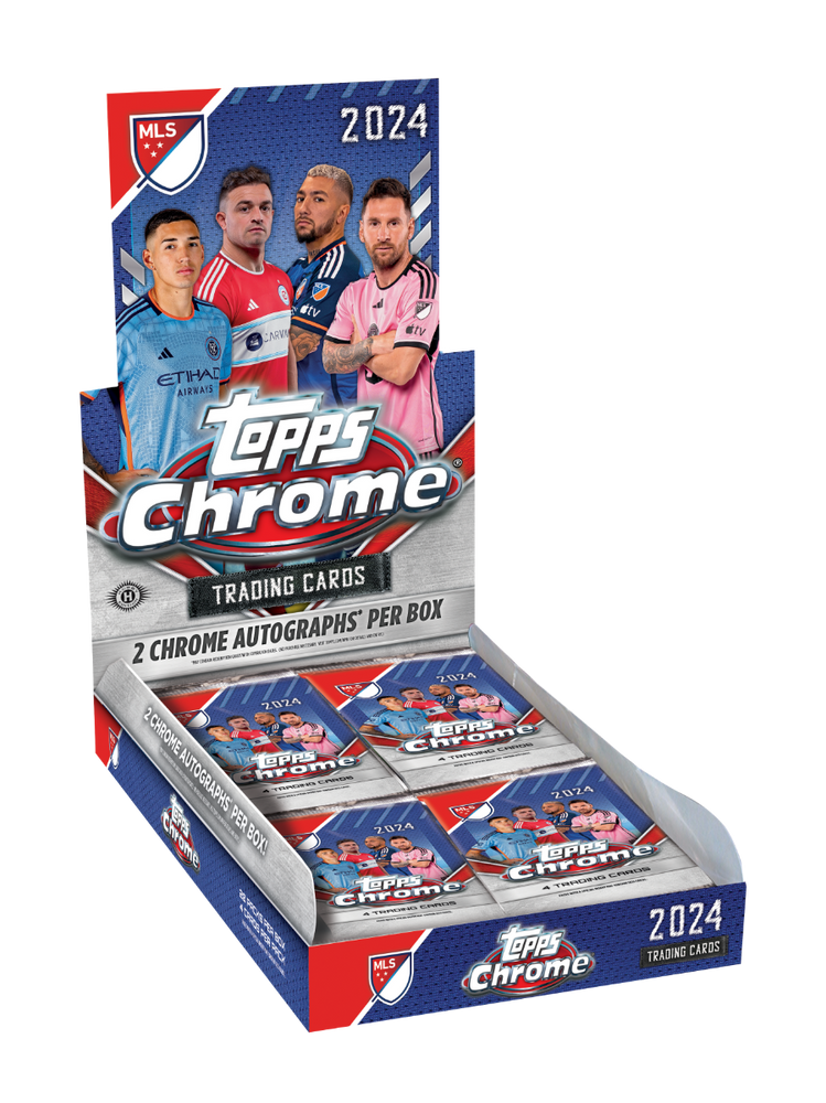 2024 Topps Chrome MLS Hobby Pack