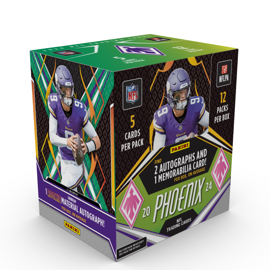 2024 Phoenix Football Hobby Box