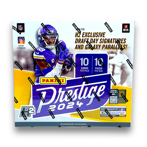 2024 Panini Prestige Football H2 Box – Lefty's Sports