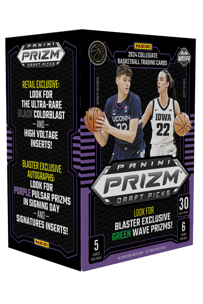 2024 Panini Prizm Basketball Draft Picks Hobby Blaster Box