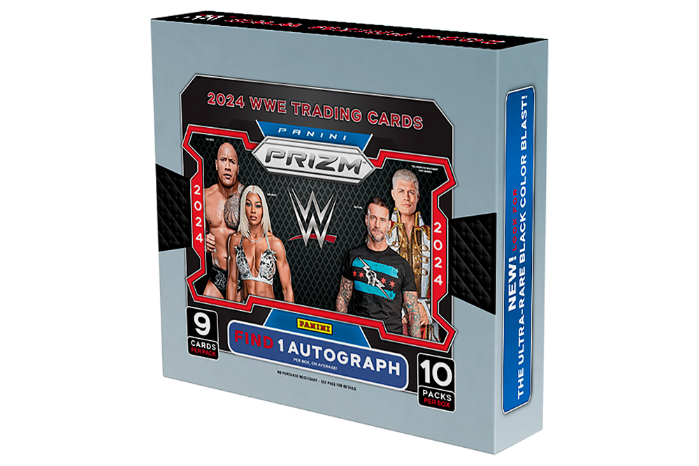 Panini 2024 Prizm Undercard WWE Box