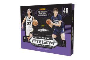 2024/25 Panini Prizm Draft Picks Collegiate Basketball Hobby Box