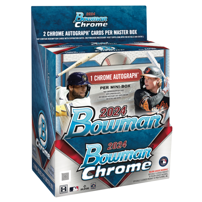 2024 Bowman Chrome Hobby Box