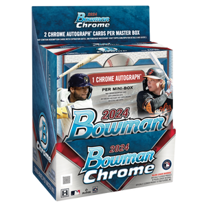 2024 Bowman Chrome Hobby Box