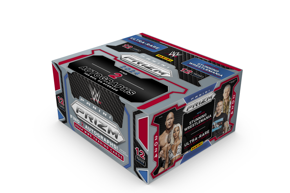 2024 Panini Prizm WWE Hobby Box