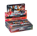 2024 Topps Chrome F1 Qualifying Lap Hobby Box (16 Packs)