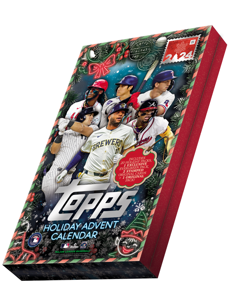 2024 Topps Baseball Holiday Advent Calendar Lefty's Sports