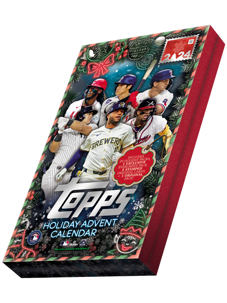 2024 Topps Baseball Holiday Advent Calendar Lefty's Sports