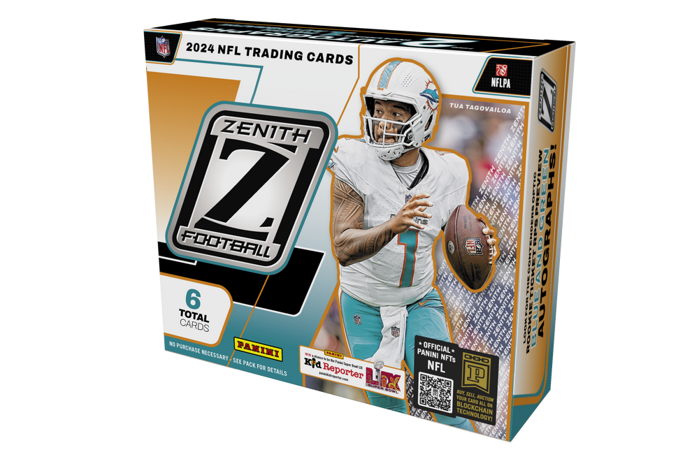 2024 Zenith Football Hobby Box