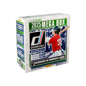 2025 Donruss Baseball Mega Box