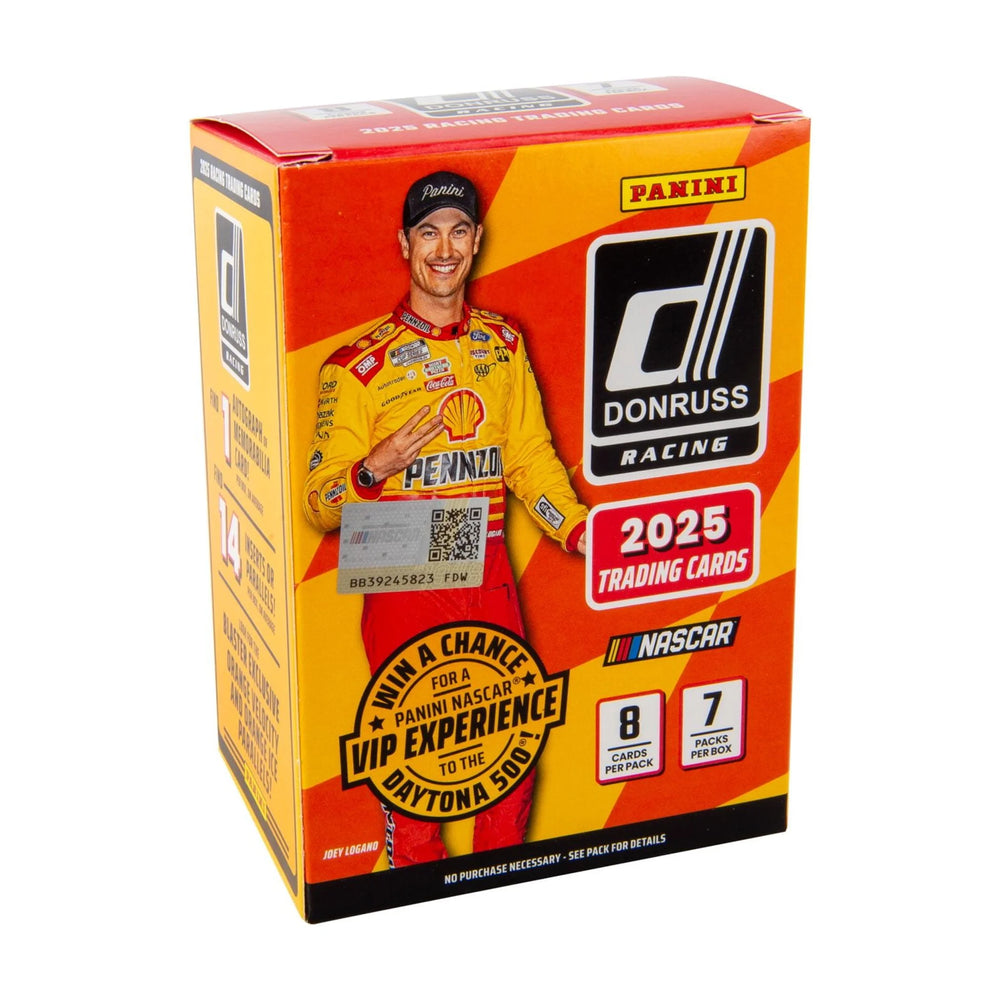 2025 Panini Donruss Racing Blaster Box