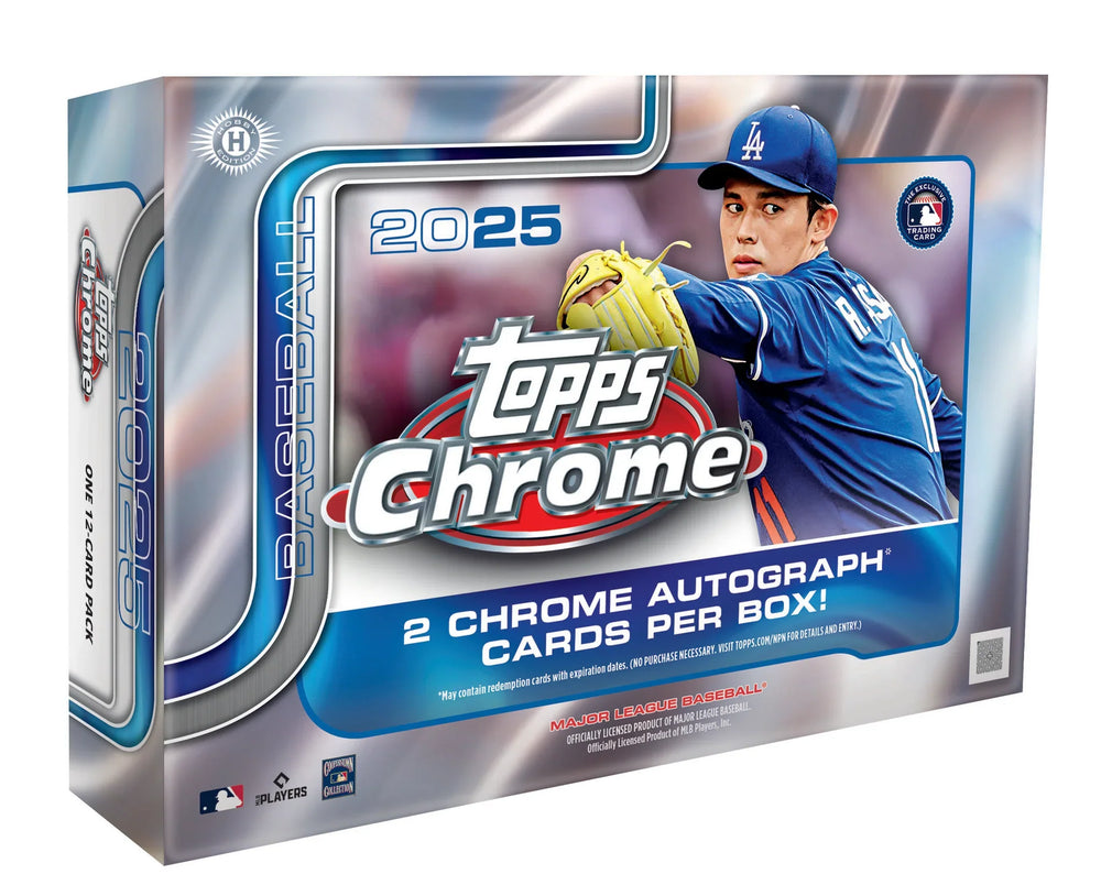 2025 Topps Chrome Baseball Breakers Delight Box