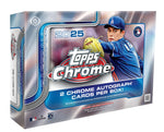 2025 Topps Chrome Baseball Breakers Delight Box