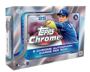 2025 Topps Chrome Baseball Breakers Delight Box