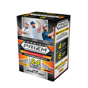 2025 Panini Prizm LIV Golf Blaster Box