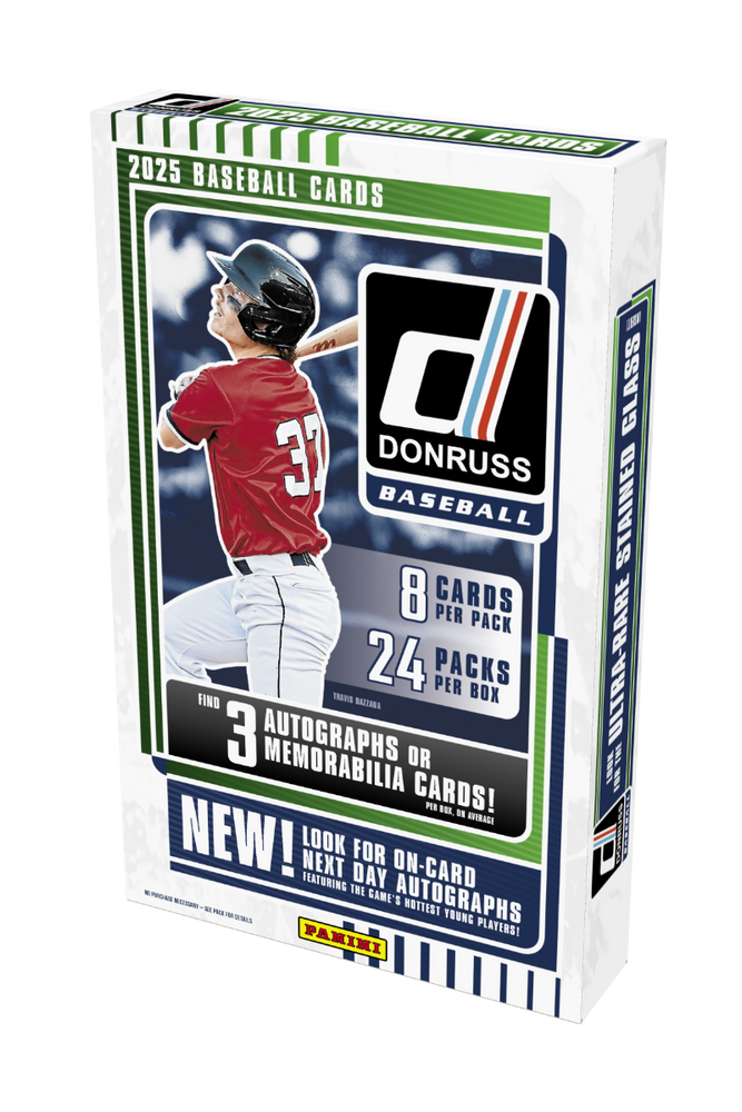 2025 Donruss Baseball Hobby Box