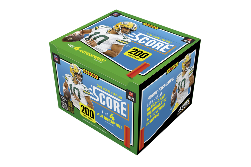 2025 Panini Score Football Hobby Box (10 Packs)