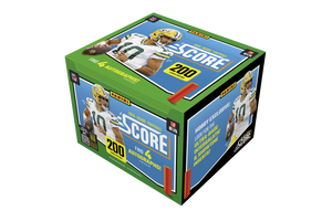 2025 Panini Score Football Hobby Box (10 Packs)
