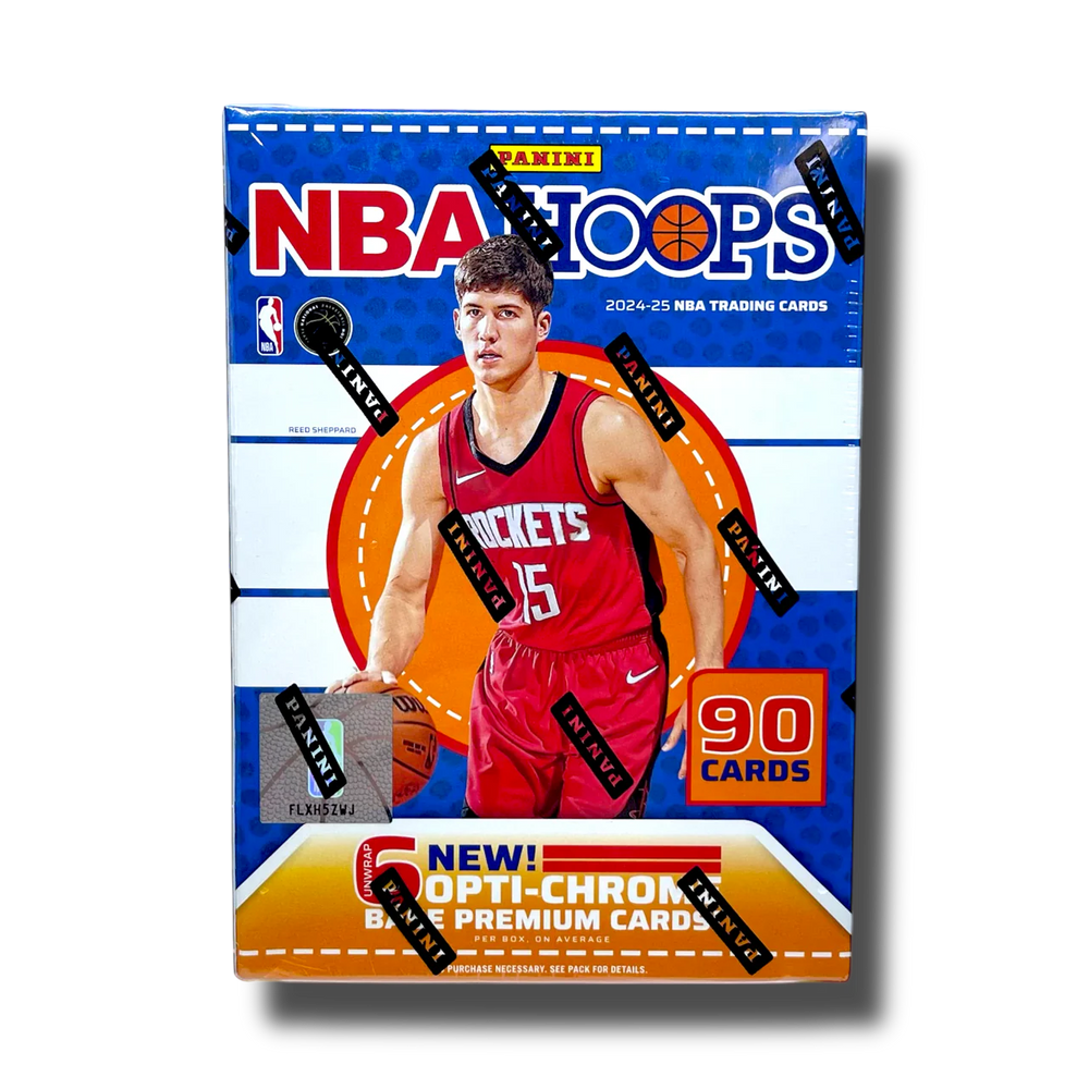 Panini NBA Hoops Basketball 2024-25 Hobby Blaster Box