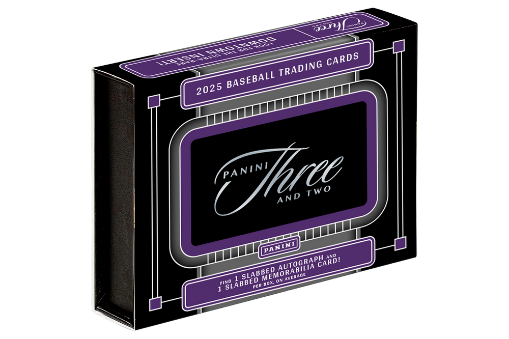 2025 Panini Three and Two Baseball Hobby Box