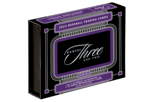 2025 Panini Three and Two Baseball Hobby Box
