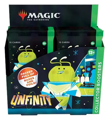 Magic the Gathering Unfinity Collector Booster Box (12 Packs)