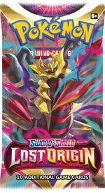 Pokemon TCG Lost Origin Booster Pack (10 Cards)