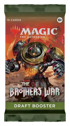 Magic the Gathering The Brother War Draft Booster Pack