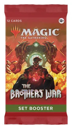 
                
                    Load image into Gallery viewer, Magic the Gathering The Brothers War Set Booster Pack
                
            