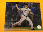 Jake Peavy 2014 World Series San Francisco Giants unsigned 8x10 photo  Image 1