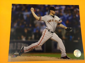 Jake Peavy 2014 World Series San Francisco Giants unsigned 8x10 photo  Image 1