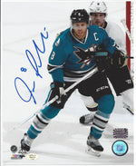 Joe Pavelski San Jose Sharks autographed 8x10 Photo (In-store Signing 10/28/16)  Image 1